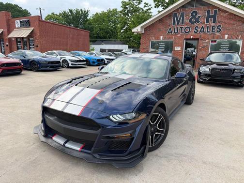 Kona Blue Metallic 2018 Ford Mustang GT