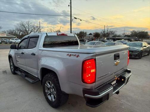 2017 Chevrolet Colorado WT