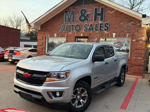 2017 Chevrolet Colorado WT