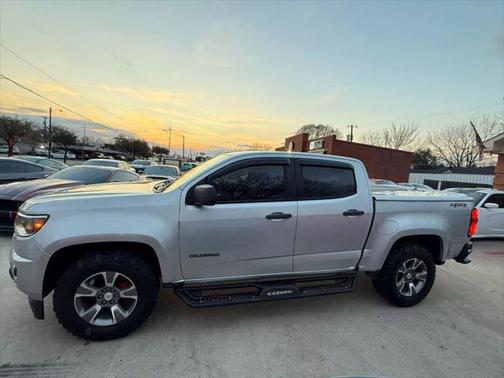 2017 Chevrolet Colorado WT