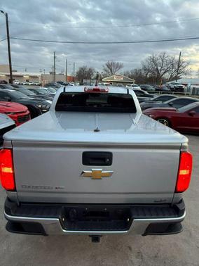 2017 Chevrolet Colorado WT