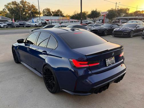 2025 BMW M3 Competition