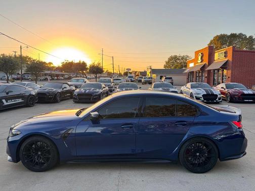 2025 BMW M3 Competition