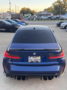 2025 BMW M3 Competition