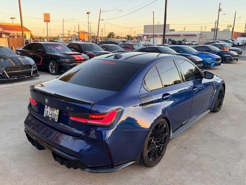2025 BMW M3 Competition