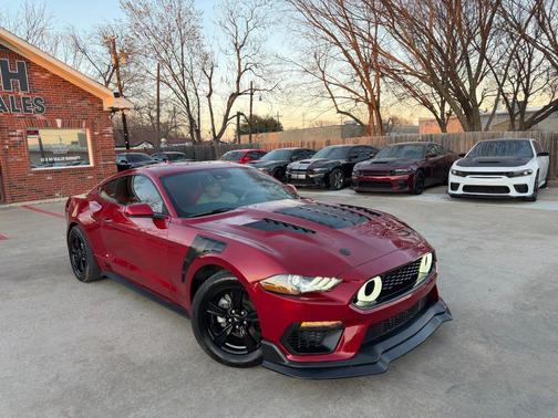 2021 Ford Mustang EcoBoost