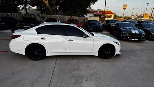 2021 INFINITI Q50 3.0t LUXE