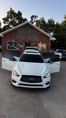 2021 INFINITI Q50 3.0t LUXE