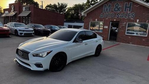 2021 INFINITI Q50 3.0t LUXE
