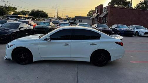 2021 INFINITI Q50 3.0t LUXE