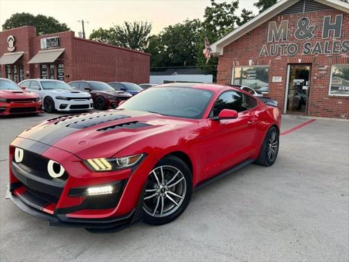 2015 Ford Mustang EcoBoost Premium