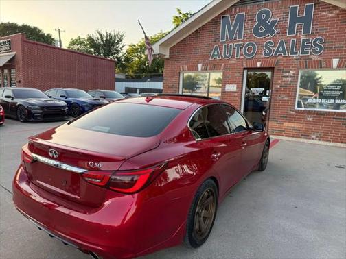 2022 INFINITI Q50 3.0t LUXE