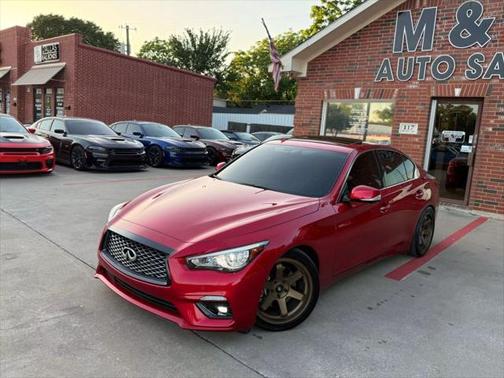 2022 INFINITI Q50 3.0t LUXE