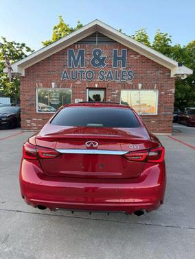 2022 INFINITI Q50 3.0t LUXE
