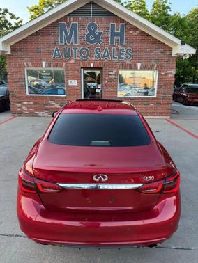 2022 INFINITI Q50 3.0t LUXE