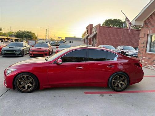 2022 INFINITI Q50 3.0t LUXE