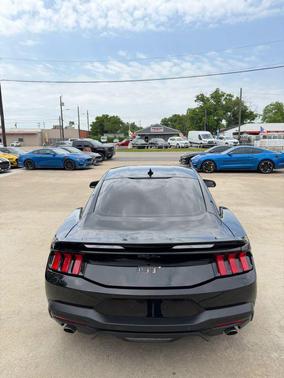 Shadow Black 2024 Ford Mustang GT