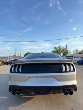 Gray 2015 Ford Mustang GT Premium