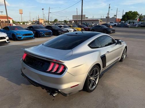 Gray 2015 Ford Mustang GT Premium