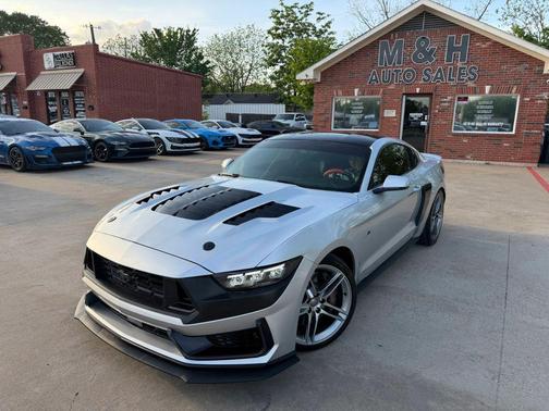 Gray 2015 Ford Mustang GT Premium