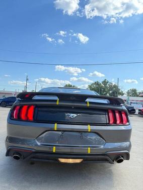 2018 Ford Mustang EcoBoost
