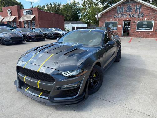 2018 Ford Mustang EcoBoost