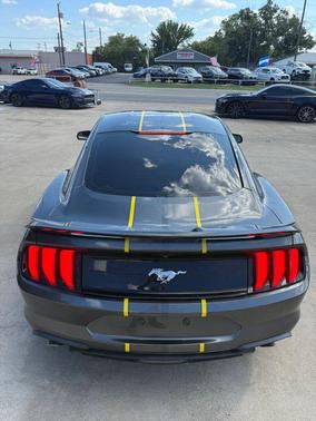 2018 Ford Mustang EcoBoost