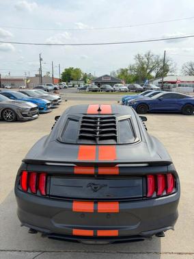 Shadow Black 2023 Ford Mustang EcoBoost