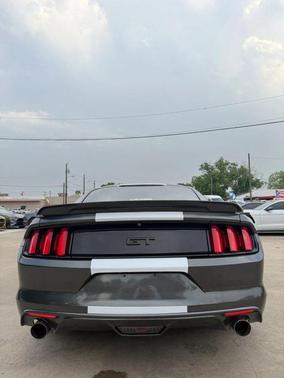 Magnetic Metallic 2017 Ford Mustang GT