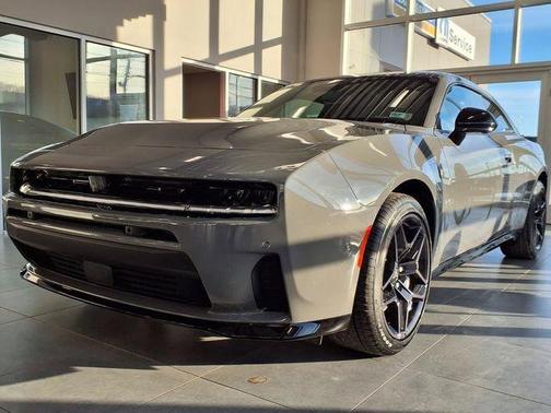 Gray 2026 Dodge Charger R/T