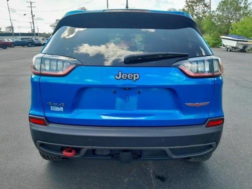 2020 Jeep Cherokee Trailhawk