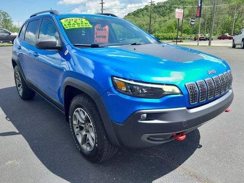 2020 Jeep Cherokee Trailhawk