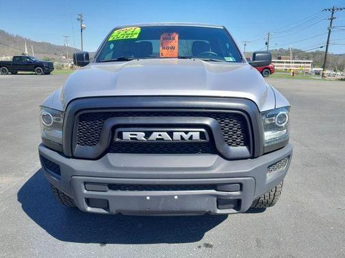 Billet Silver Metallic Clearcoat 2021 RAM 1500 Classic SLT