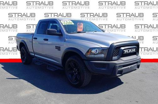 Billet Silver Metallic Clearcoat 2021 RAM 1500 Classic SLT