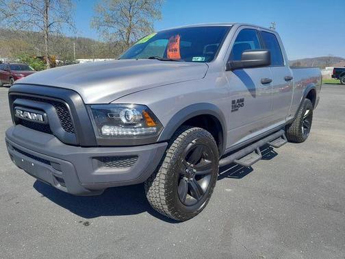 Billet Silver Metallic Clearcoat 2021 RAM 1500 Classic SLT