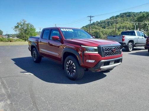 2024 Nissan Frontier PRO-4X