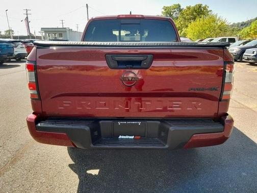 2024 Nissan Frontier PRO-4X