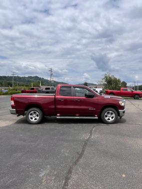 Delmonico Red Pearlcoat 2019 RAM 1500 Tradesman