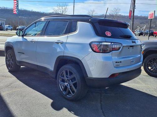 Silver Zynith 2026 Jeep Compass Limited