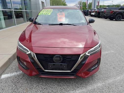Scarlet Ember Tintcoat 2022 Nissan Sentra SR