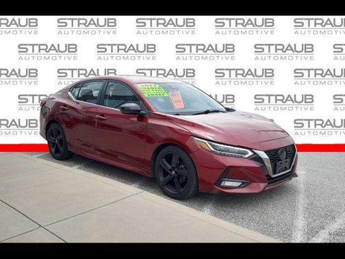 Scarlet Ember Tintcoat 2022 Nissan Sentra SR