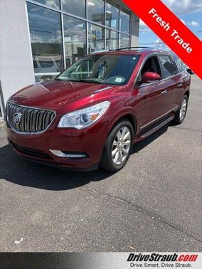 Crimson Red Tintcoat 2015 Buick Enclave Premium