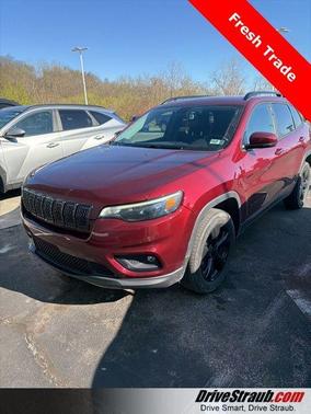 Velvet Red Pearlcoat 2020 Jeep Cherokee Latitude Plus