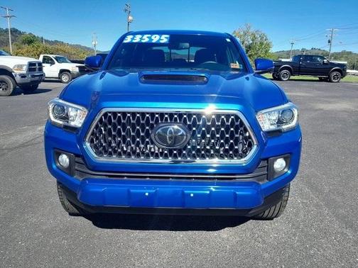 2018 Toyota Tacoma TRD Sport