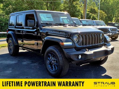 Black Clearcoat 2026 Jeep Wrangler 85th Anniversary Edition