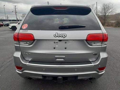 2017 Jeep Grand Cherokee Overland