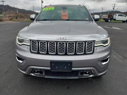 2017 Jeep Grand Cherokee Overland