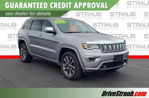 2017 Jeep Grand Cherokee Overland
