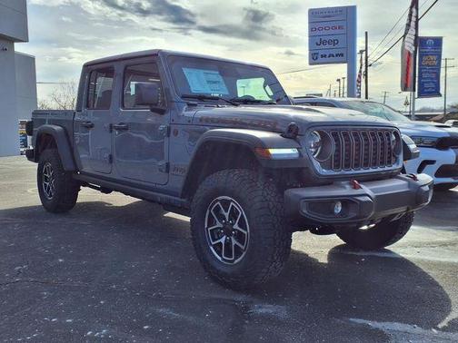 Anvil Clearcoat 2026 Jeep Gladiator Rubicon