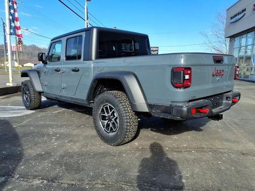 Anvil Clearcoat 2026 Jeep Gladiator Rubicon